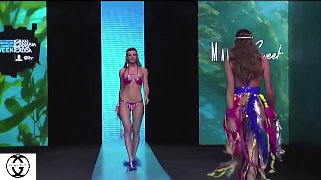 Maldito Sweet swimwear show Spring Summer 2017 Swim week
