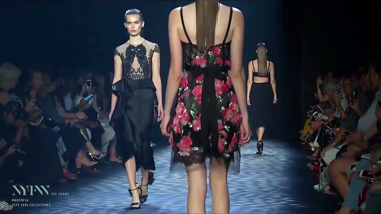 Marchesa Spring Summer 2017 New York Fashion