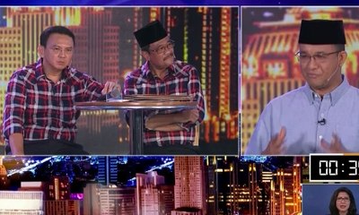 Ahok dan Anies Meminta Maaf