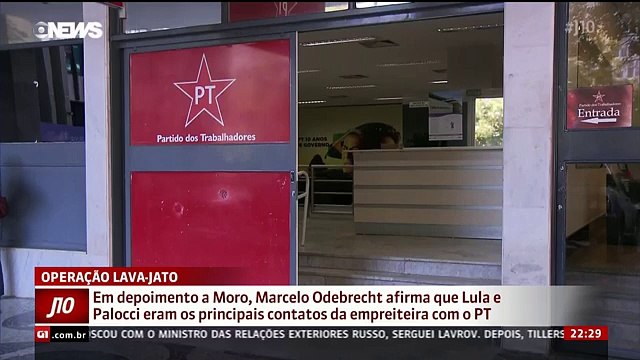 Marcelo Odebrecht diz que LULA e PALOCCI eram os contatos com o PT