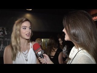 Brighton Sharbino Interview "Little Miss Perfect" Los Angeles Premiere