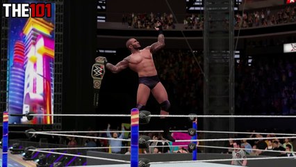 Awesome Superstar Championship Celebrations- WWE 2K17 Top 10