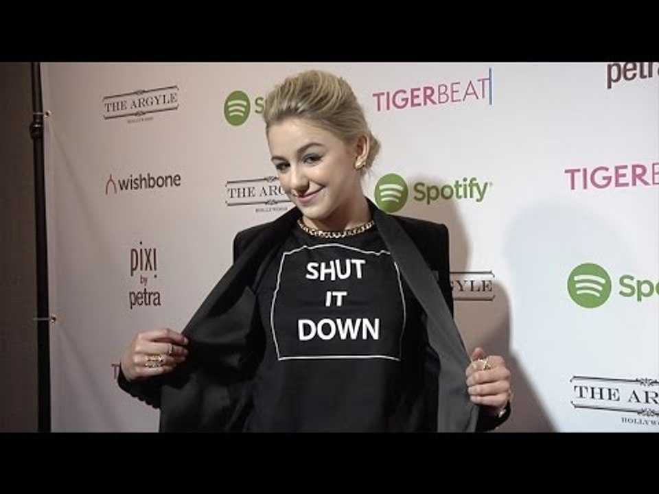 Chloe Lukasiak | TigerBeat Launch Event Pink Carpet #DanceMoms