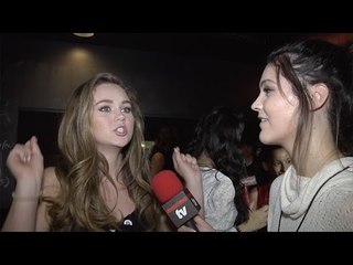 Brec Bassinger Interview "Little Miss Perfect" Los Angeles Premiere