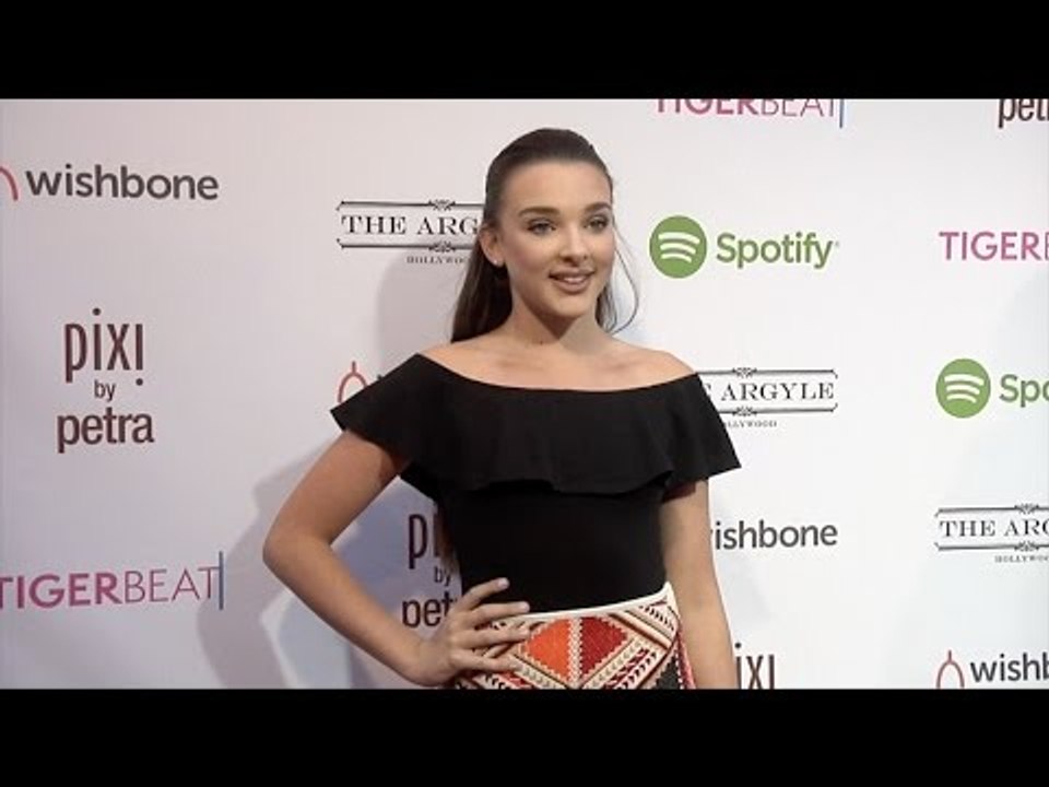 Kendall Vertes | TigerBeat Launch Event Pink Carpet #DanceMoms
