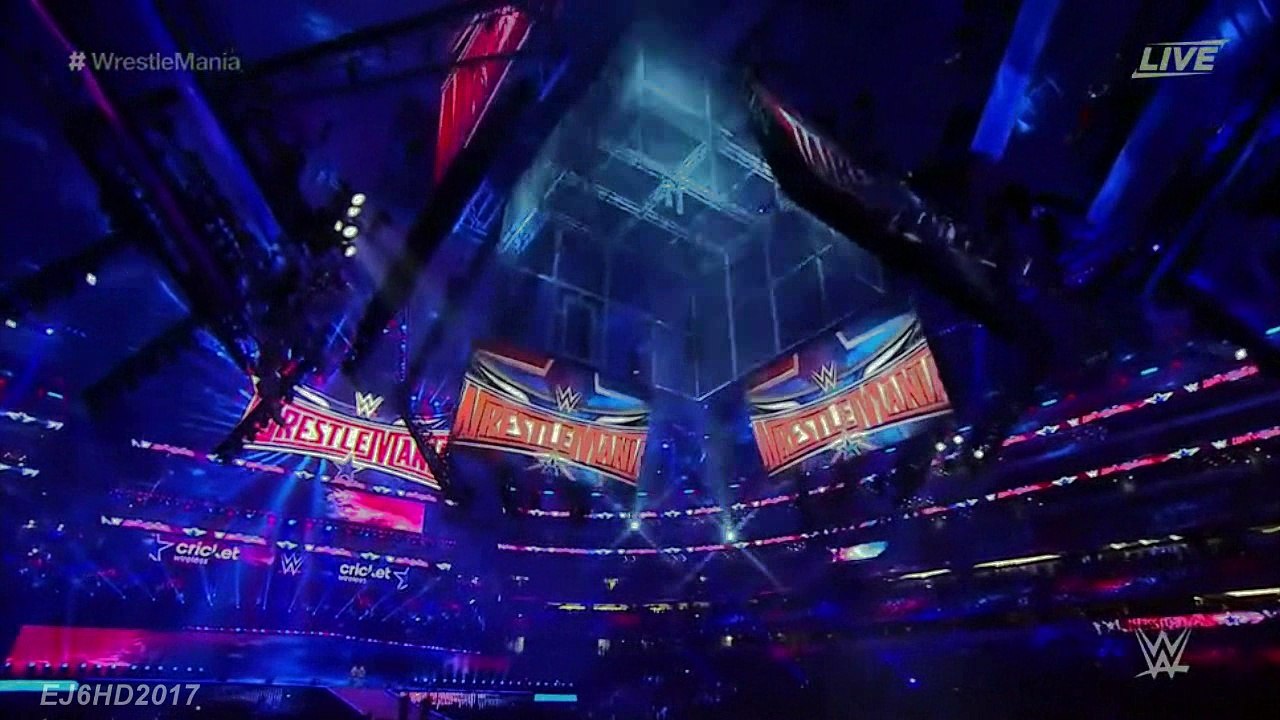 Wrestlemania 32 Shane McMahon vs. Undertaker Hell In A Cell Highlights HD