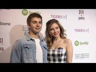 Ryan Newman & Jack Griffo | TigerBeat Launch Event Pink Carpet