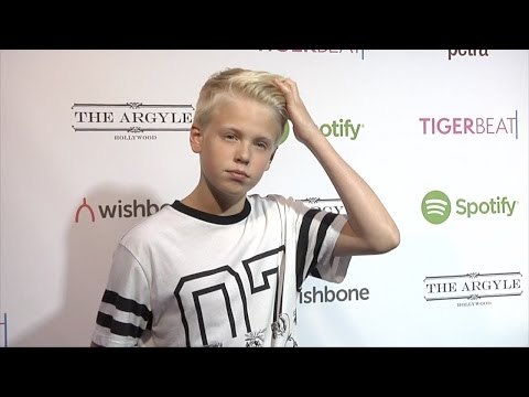 Carson Lueders | TigerBeat Launch Event Pink Carpet