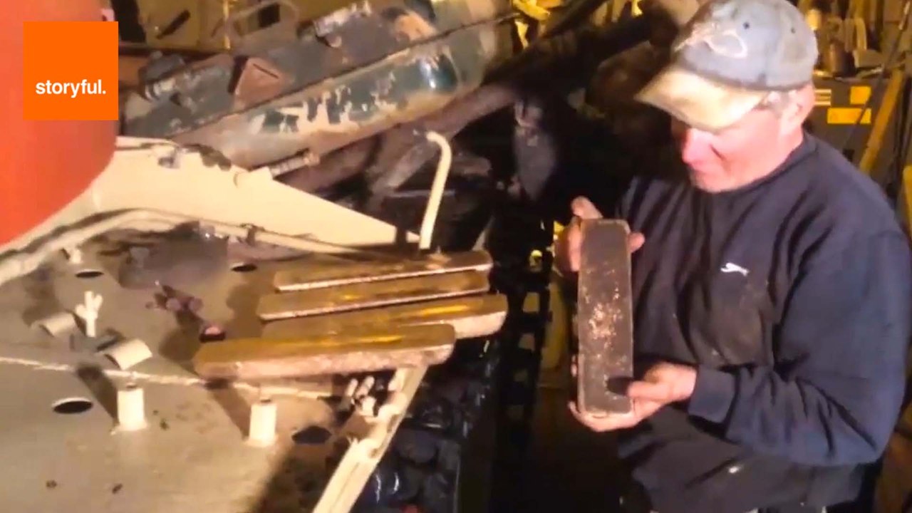 Pro Tank Restorers Strike Gold
