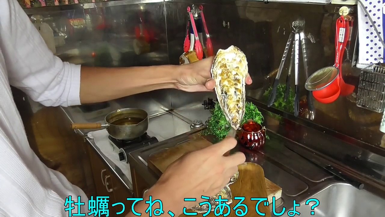 生きた牡蠣でカキフライ！【かねこのきまぐれクック　８本目】