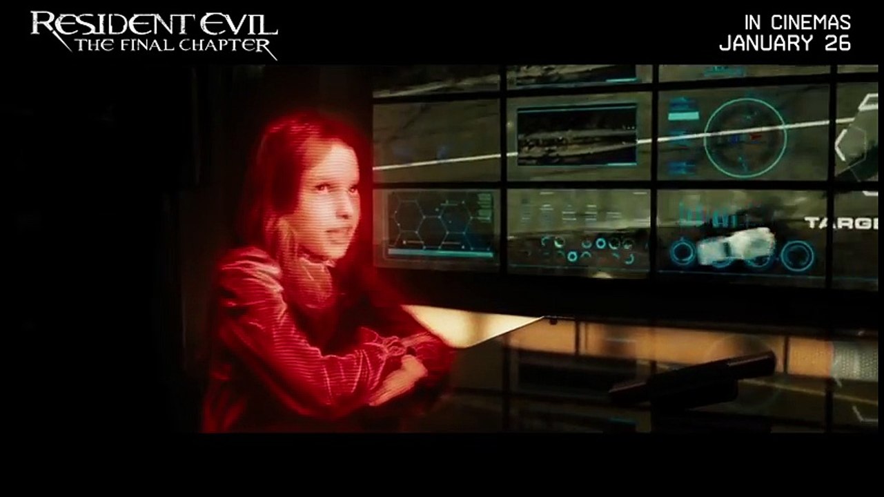 Resident Evil The Final Chapter  Welcome Home Clip  In Cinemas January 26
