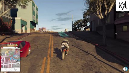 Stunts watch dogs 2