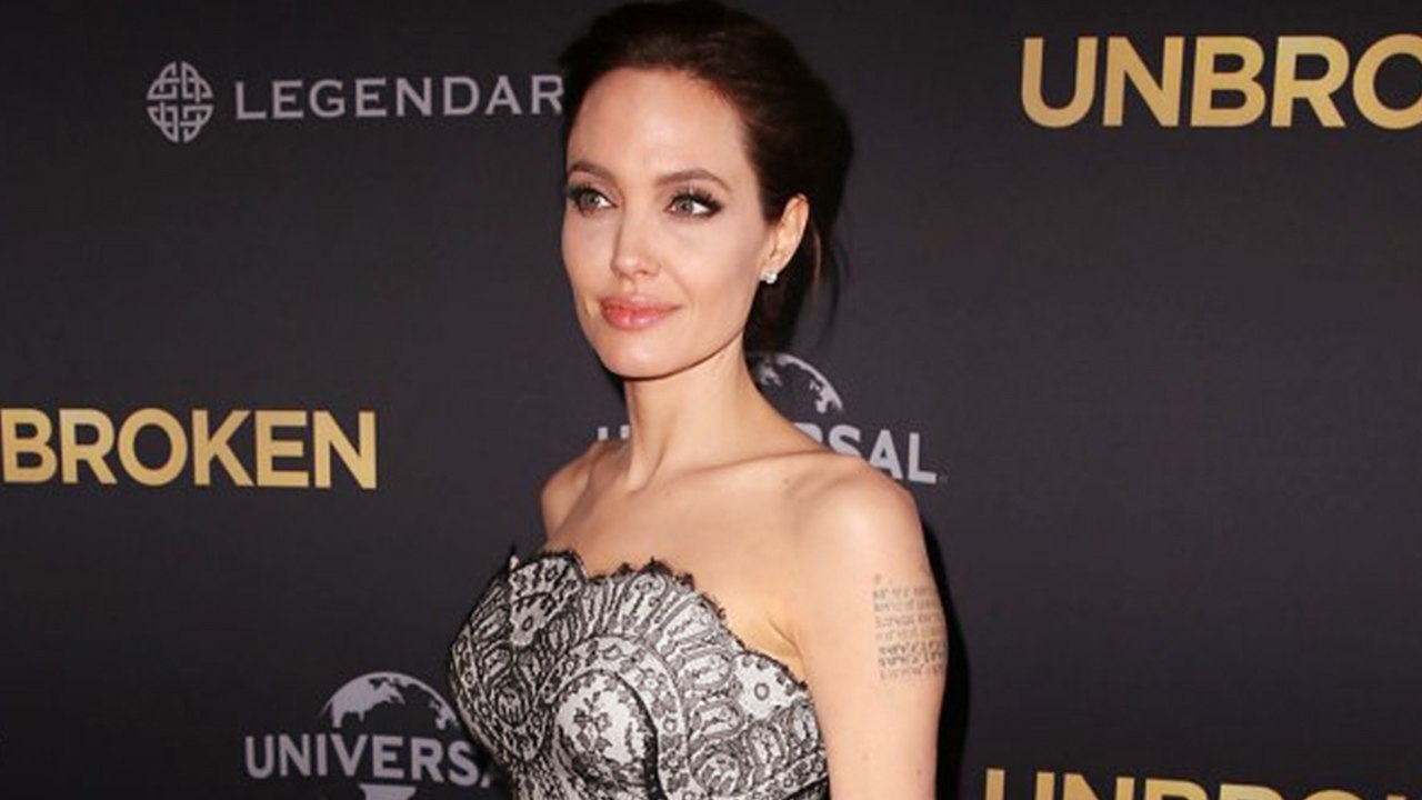 Angelina Jolie Crushing On Mystery Man Since Before Brad Pitt Split