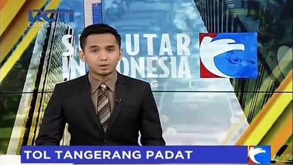 Libur Panjang, Tol Cikupa Tangerang Macet