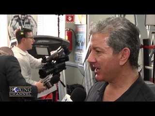 Bruce Buffer feels Mayweather Pacquiao goes to decision but fight decided by 2nd round