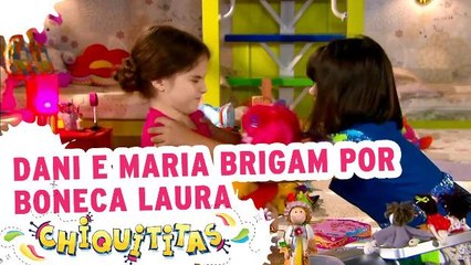 Dani e Maria brigam por Boneca Laura