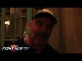 Bas Rutten on Mayweather defense, Pacquiao & KOing two guys while drunk at gym