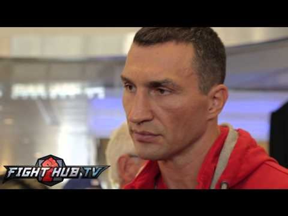 Wladimir Klitschko on what Jennings brings, Deontay Wilder & if he will fight Shannon Briggs in Sept