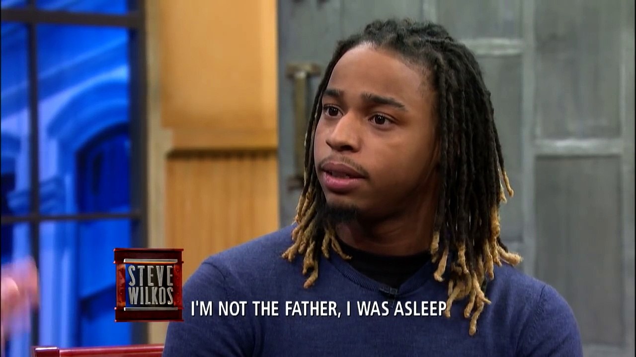 Did He Really Sleep Through  (the Steve Wilkos Show)