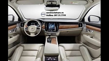 [Review Nhanh] Volvo S90 2017 lần đầu tiên có mặt tại Việt Nam!