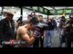 Leo Santa Cruz vs. Anthony Settoul full video- Santa Cruz workout video -Mayweather Boxing Club