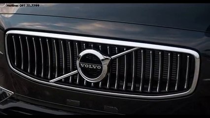 Volvo S90 2017: Công nghệ trong mơ!