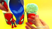 Spiderman Surprise Slime Cups & Toys _ The Green Gobli