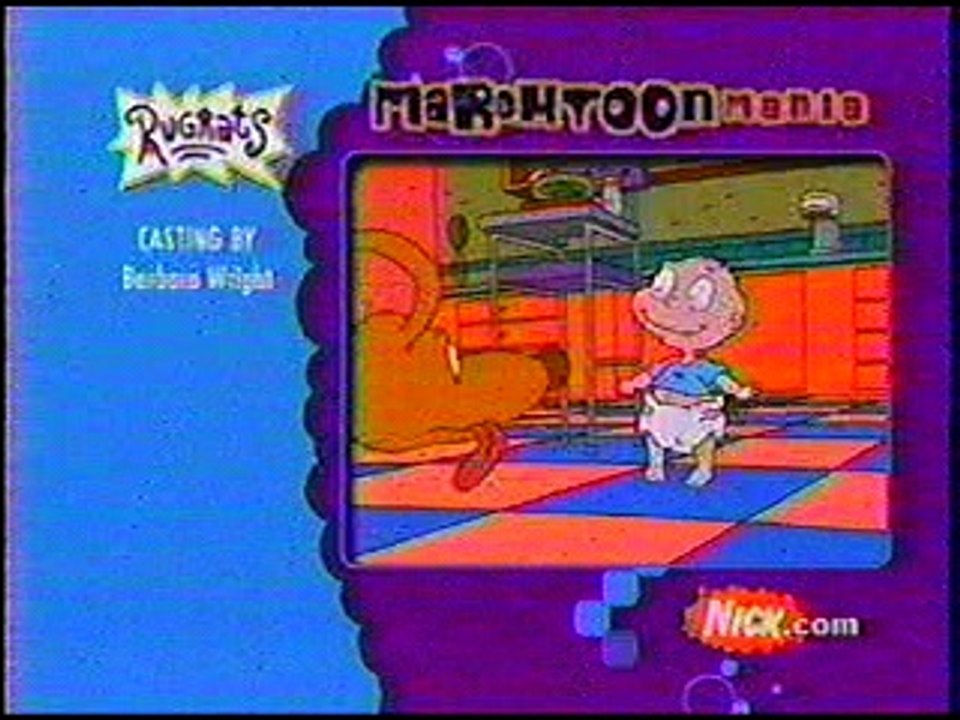 Rugrats Credits Promo (March 2000)