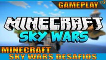 Minecraft Machado De Madeira - SkyWars Desafios #2