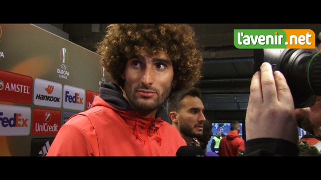 Fellaini: Il y aura une autre intensité à Old Trafford