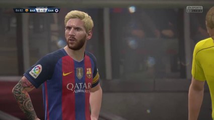 FIFA 17 Career Mode- Glasgow Rangers Resurgence - 10 - FC Barcelona (A)