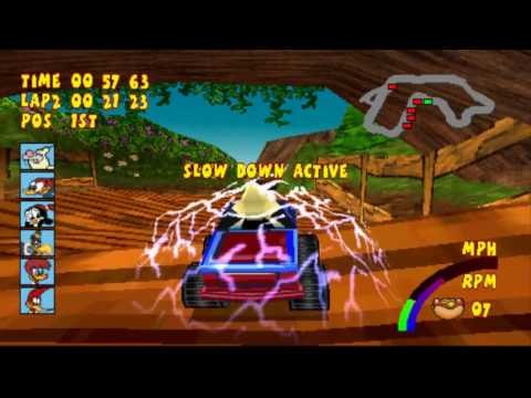 Moderate Cup (Woody Woodpecker Racing)
