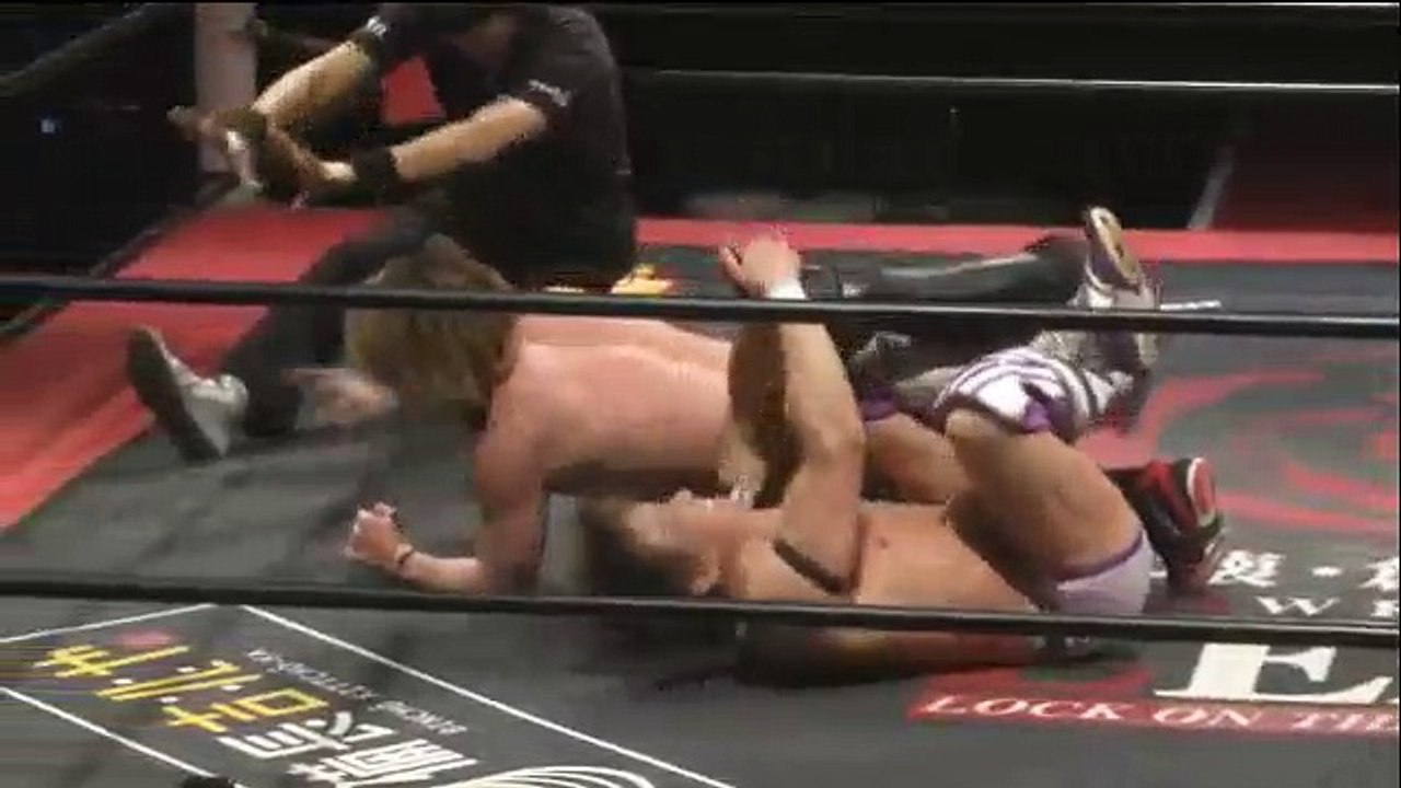 Fujita "Jr" Hayato vs. Minoru Tanaka (4/4/17)