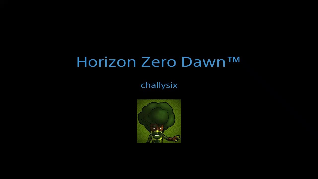 Zero dawn