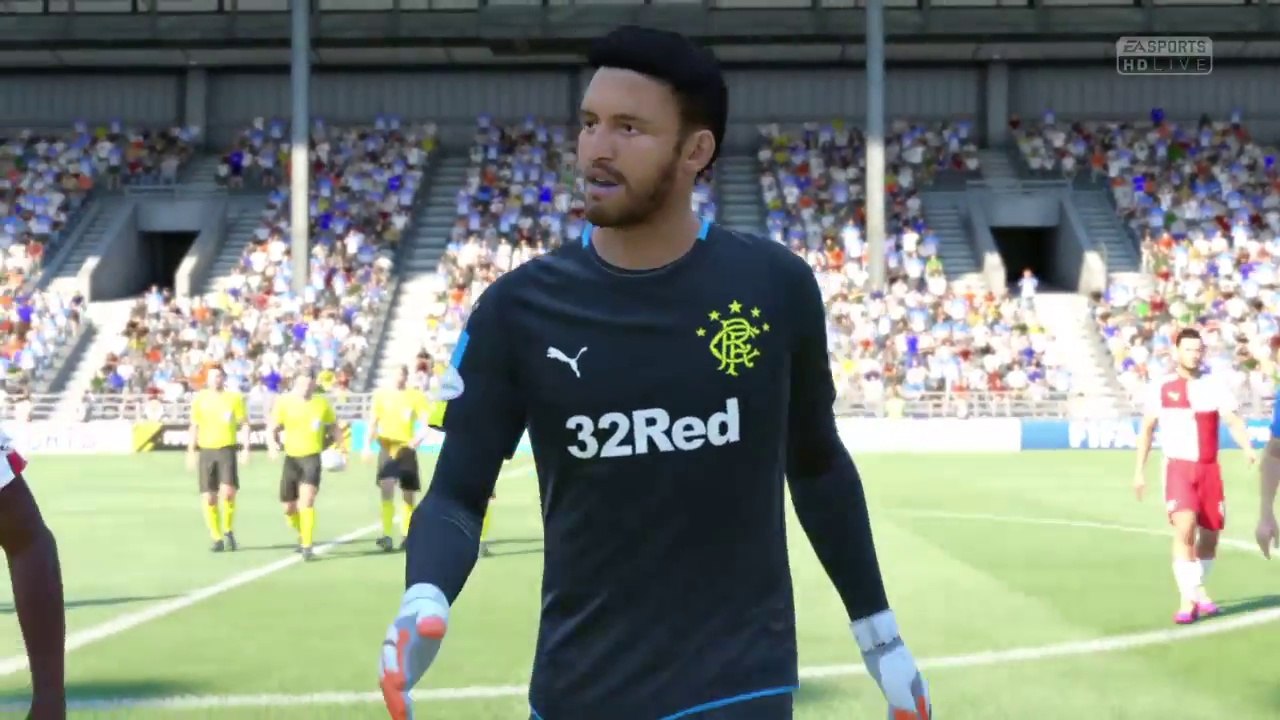 FIFA 17 Career Mode- Glasgow Rangers Resurgence - 11 - Kilmarnock (A)
