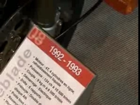 Mondial 2 roues 2007 : Florent Lionnet, Honda