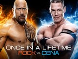 WWE JOHN CENA VS THE ROCK LOQUENDO