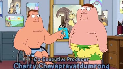 25.Family Guy - Peter Finds Joes Drawings