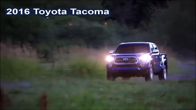 2016 Toyota Tacoma Vs 2016 Nissan Navara
