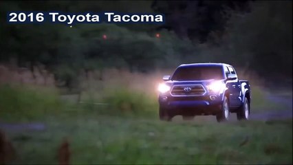 2016 Toyota Tacoma Vs 2016 Nissan Navara