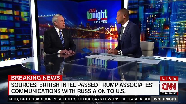 Dan Rather wants to get to the bottom of Trump's ties to Russia
