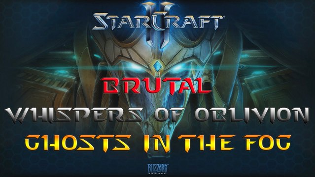Starcraft II: Legacy of the Void Beta - Brutal - Prologue: Whispers of Oblivion - Ghosts in the Fog