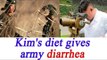 North Korea army suffers from diarrhea after eating Kim Jong-Un's special diet | Oneindia News