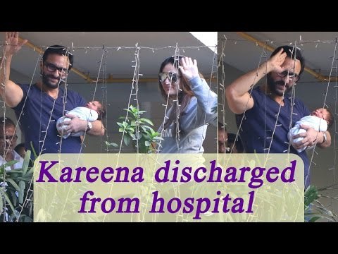 Kareena Kapoor along with Taimur Ali Khan discharged from hospital | Oneindia News