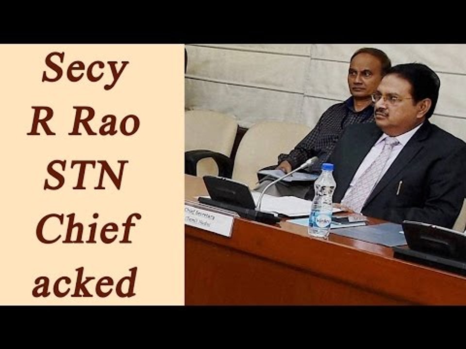 Girija Vaidyanathan replaces Rammohan Rao as TN Chief Secretary | Oneindia News