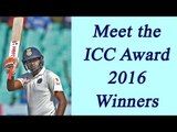 ICC Award 2016: Meet all winners in pictures | Oneindia News