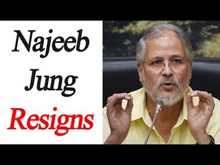 Tải video: Najeeb Jung resigns from the post of Delhi's Lieutenant Governor | Oneindia News