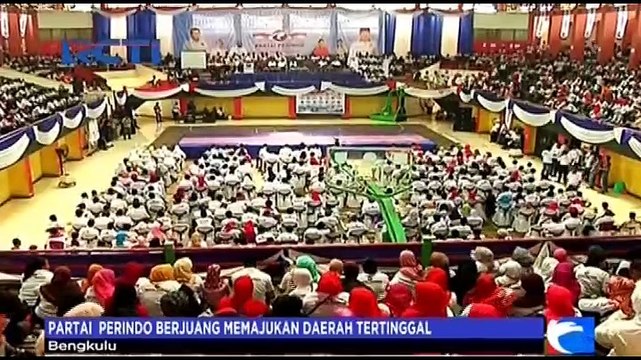 Hary Tanoe Lantik 1524 DPRt dan Sayap Partai Perindo se-Provinsi Bengkulu