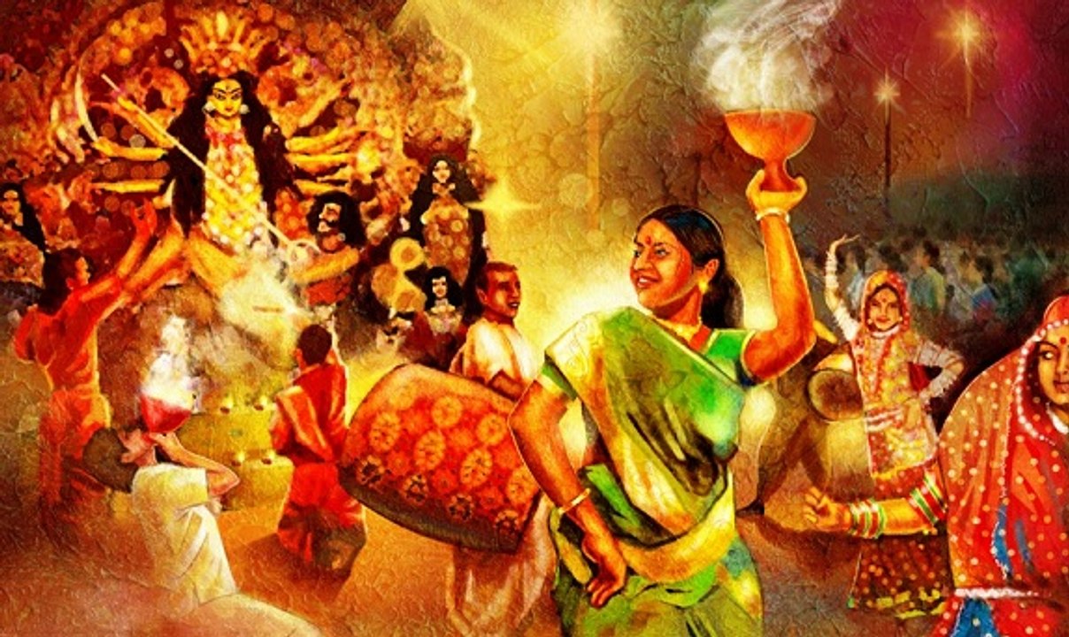 'A TRIBUTE TO GODDESS DURGA' (A Documentary Film) - Directed by Dipak Kumar Singh