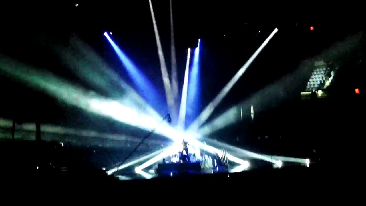 Muse - Dracula Mountain, Quebec Colisee Pepsi, 04/26/2013